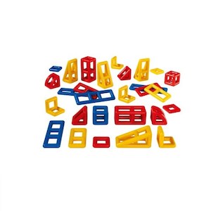 Craft material and supply: Mobilo - Geometric Set - 28 Piece