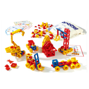 Craft material and supply: Mobilo Starter Set 192 Piece