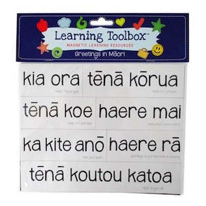 Magnetic Maori Greetings