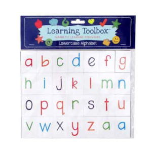 Magnetic Sheet Lower Case Letter  - 56 Pieces- 5Cm High