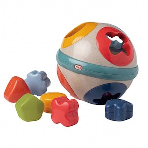 Craft material and supply: Tolo Bio Range Rolling Ball Shape Sorter