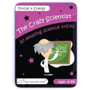 Crazy Scientist Tin Activity Set Magic of Science