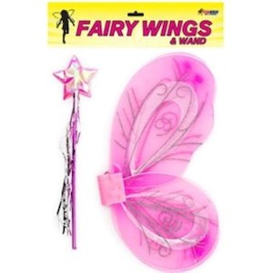 Fairy Wings And Wand