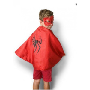 Spiderman Cape and Mask Set