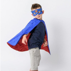 Superman Cape and Mask Set