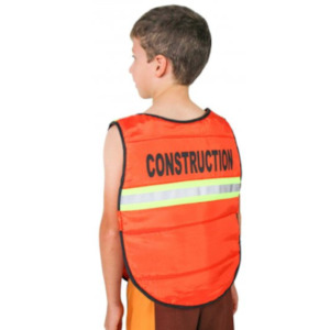 Career Vest Dressup Construction