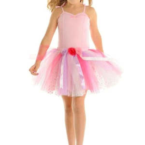 Fairy Girls Magical Fairy Skirt Pink