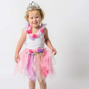 Craft material and supply: Fairy Girls Pixie Skirt Light Pink