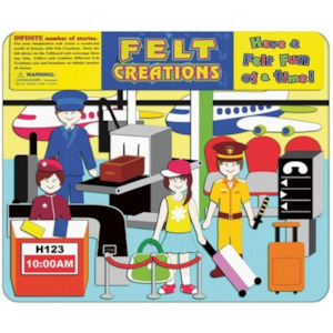 Craft material and supply: Felt Creations-Airport