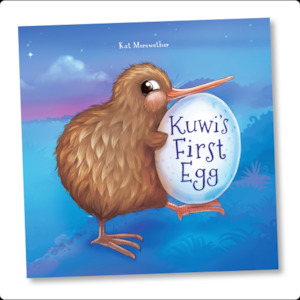 Craft material and supply: Kuwi's First Egg