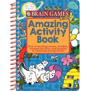 Mini Amazing Activity Book