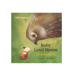 Craft material and supply: Ruby Loud Mouse and the Ruru