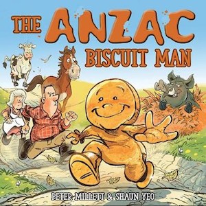 The ANZAC Biscuit Man