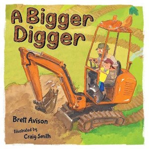 Craft material and supply: Bigger Digger