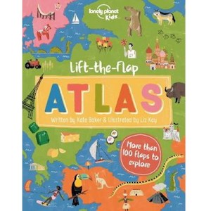 Craft material and supply: Lift-the-Flap Atlas 1