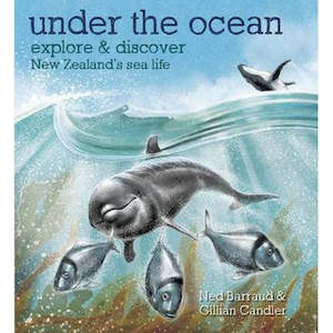 Craft material and supply: Under The Ocean -Explore Nz Ocean -  Paperback