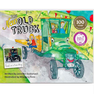 Craft material and supply: The New Old Truck