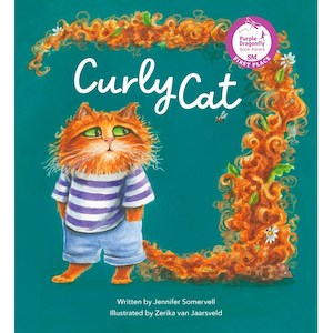 Craft material and supply: Curly Cat