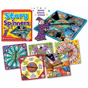 Story Spinners - Set Of 6 - 190 X 190Mm