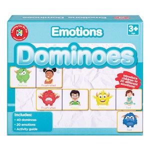 Craft material and supply: LCBF Emotions Dominoes