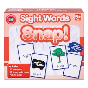 LCBF Sight Words Snap