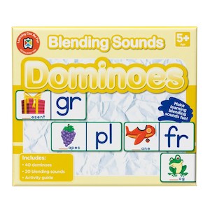 Craft material and supply: LCBF Blending Sounds Dominoes