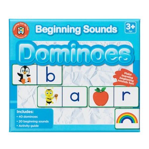 Craft material and supply: LCBF Beginning Sounds Dominoes