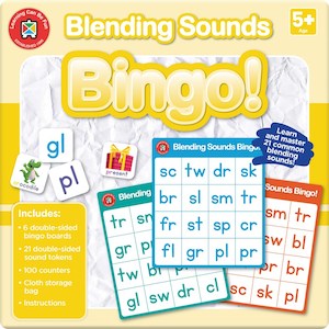 LCBF Blending Sounds Bingo