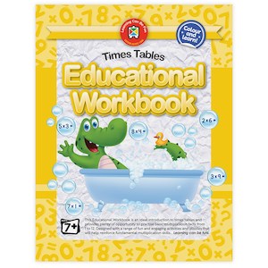 LCBF Educational Workbook Times Tables