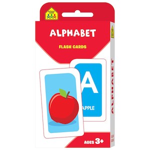 School Zone Alphabet Flash Cards