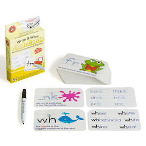 Craft material and supply: LCBF- Write and Wipe Flash Cards - Blends