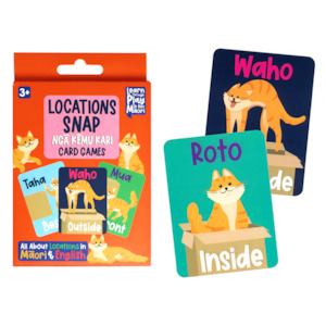 Locations Snap Te Reo Card Game