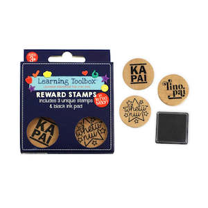 Te Reo Stamp Set 3pc+Ink