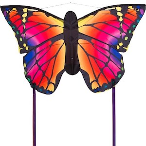 HQ Butterfly Kite Ruby 20"