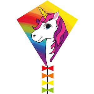 Craft material and supply: Ecoline Eddy Kite Unicorn 50cm