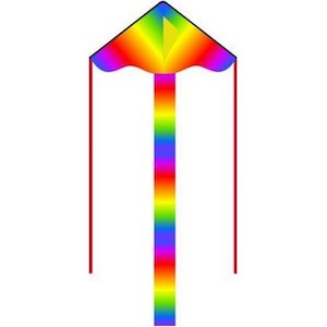 Simple Flyer Kite Radiant Rainbow- 85Cm