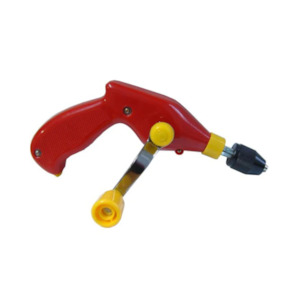 Craft material and supply: Buffalo Kids Hand Drill