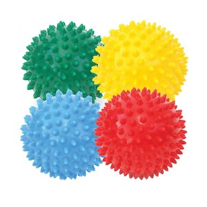 Craft material and supply: Hedgehog Ball