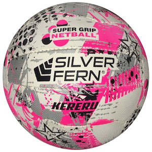 Silver Fern Kereru Netball Size 5