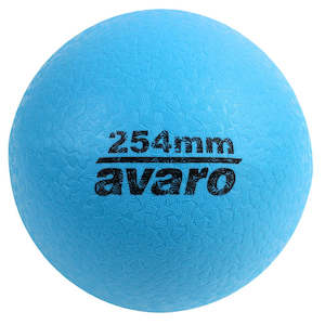 Avaro PVC Playground Ball 10" (254mm) Blue