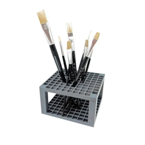 Classroom Brush Stand