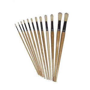 Brush -Long Handle - Round Series 582