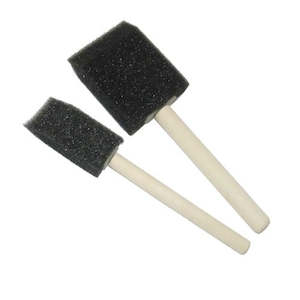 Craft material and supply: Foam Brush