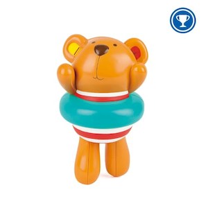 Craft material and supply: Hape Teddy Swimmer - 12Mth+