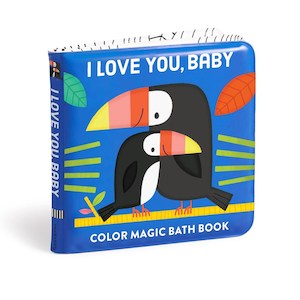 Craft material and supply: I Love You, Colour Magic Bath Book