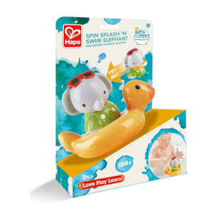 Hape Spin Splash n Swim Elephant