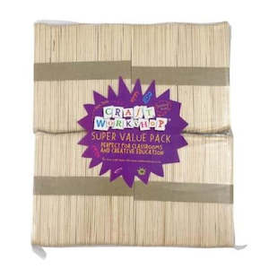 Popsticks Natural 1000Pc