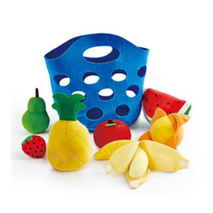 Craft material and supply: Hape Toddler Fruit Basket