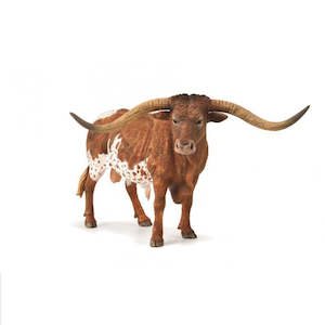 Craft material and supply: Collecta Texas Longhorn Bull- XL