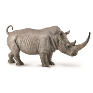 Craft material and supply: Collecta White Rhinoceros-XL